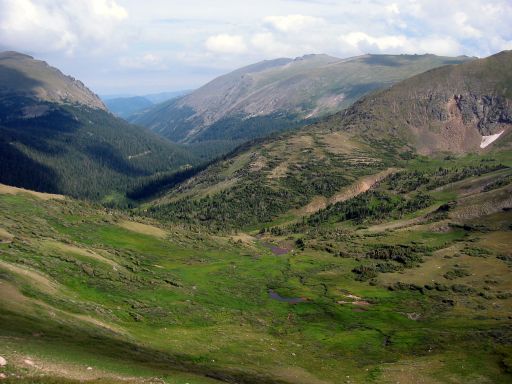 Fall River Pass