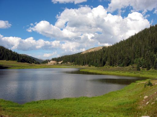 Poudre Lake at Milner Pass