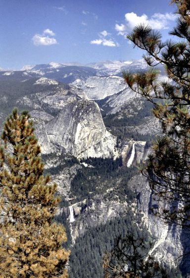 Nevada & Vernal Falls