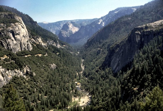 Yosemite Valley Overlook