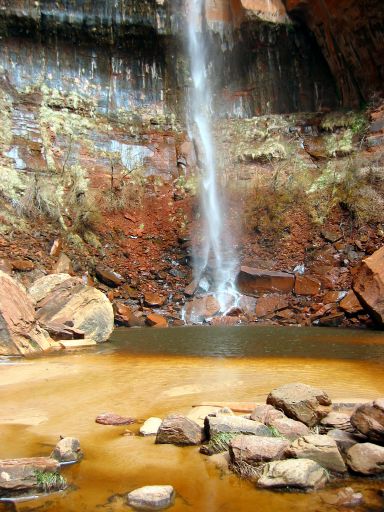 Upper Emerald Pool