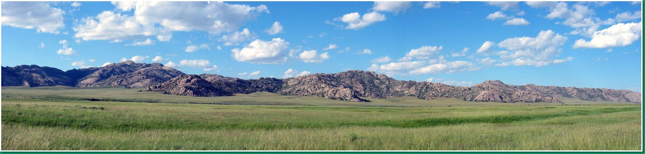 Rocky Ridge near Martin's Cove
